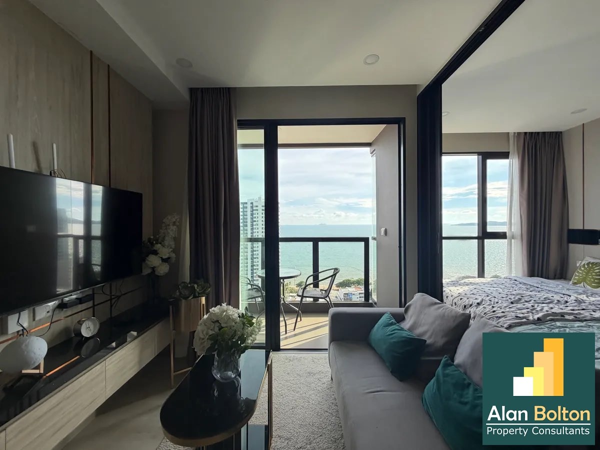 Ocean View Condo For Rent In Prahtamnak photo 10