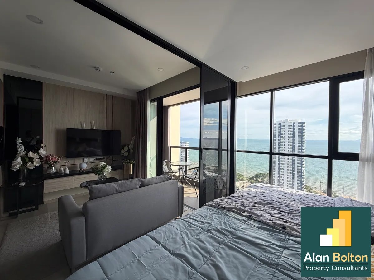Ocean View Condo For Rent In Prahtamnak photo 4
