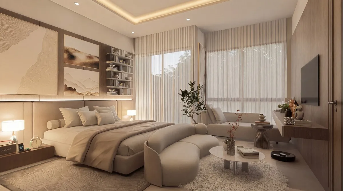 Brand New Pre Sale Modern Luxury 3 Bed 4 Bath Pool Villa For Sale In East Pattaya photo 24