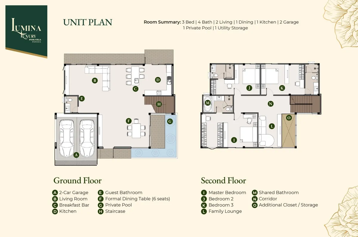 Brand New Pre Sale Modern Luxury 3 Bed 4 Bath Pool Villa For Sale In East Pattaya photo 27
