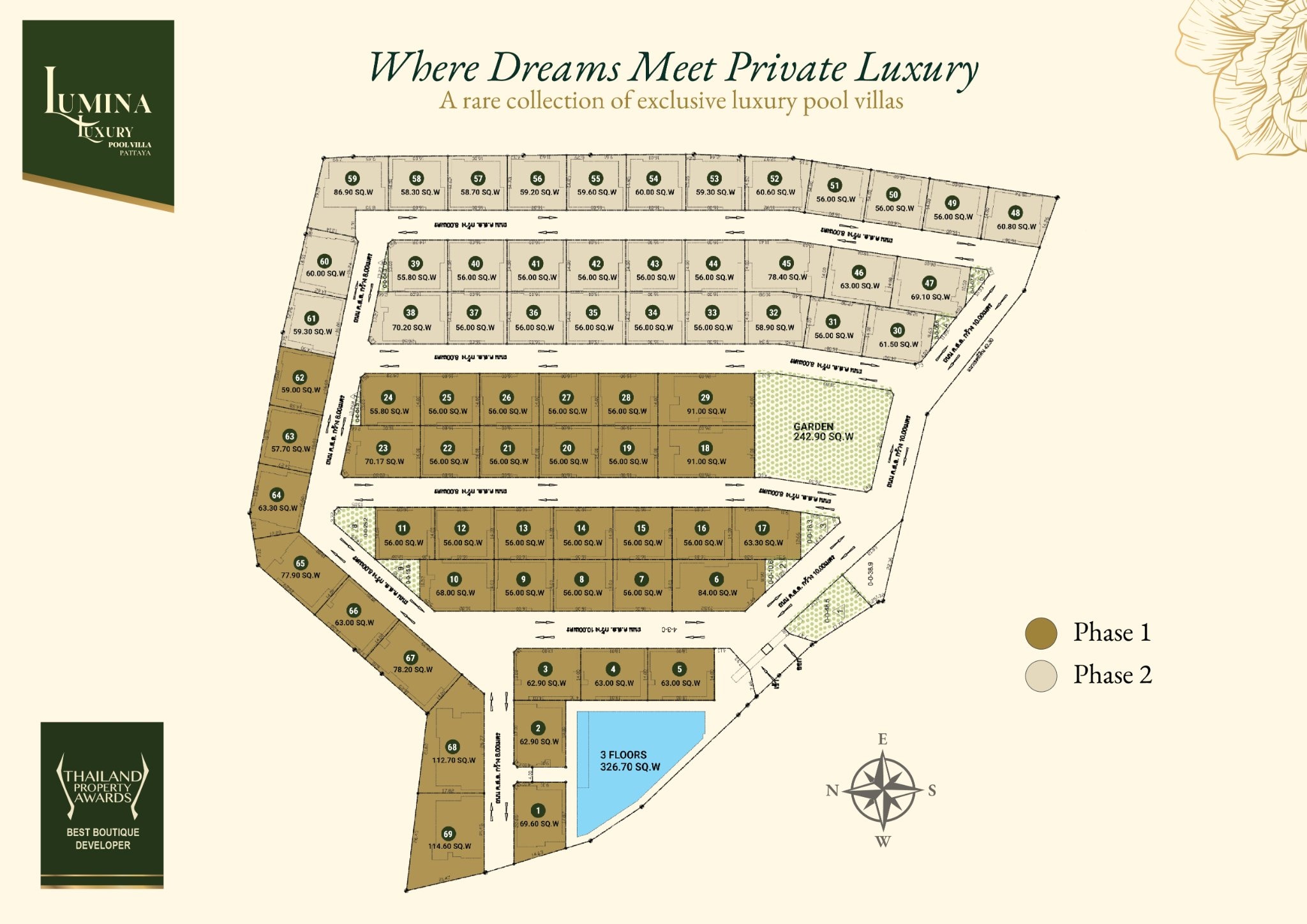 Brand New Pre Sale Modern Luxury 3 Bed 4 Bath Pool Villa For Sale In East Pattaya photo 28