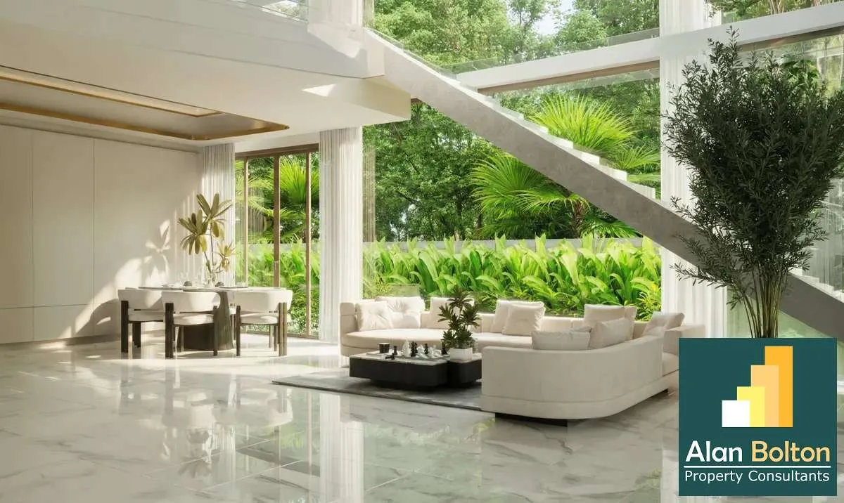 Brand New Pre Sale Modern Luxury 4 Bed 5 Bath Pool Villa For Sale In East Pattaya photo 9