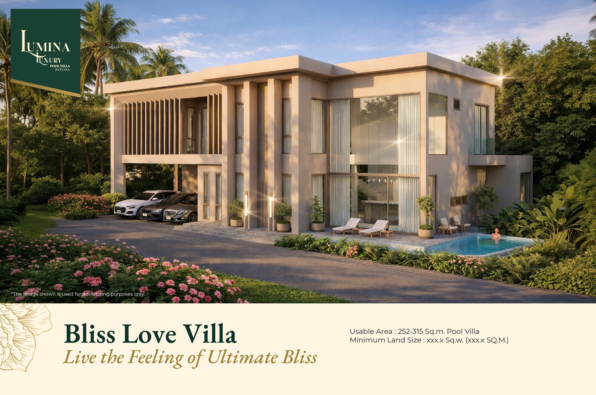 Brand New Pre Sale Modern Luxury 4 Bed 5 Bath Pool Villa For Sale In East Pattaya photo 16