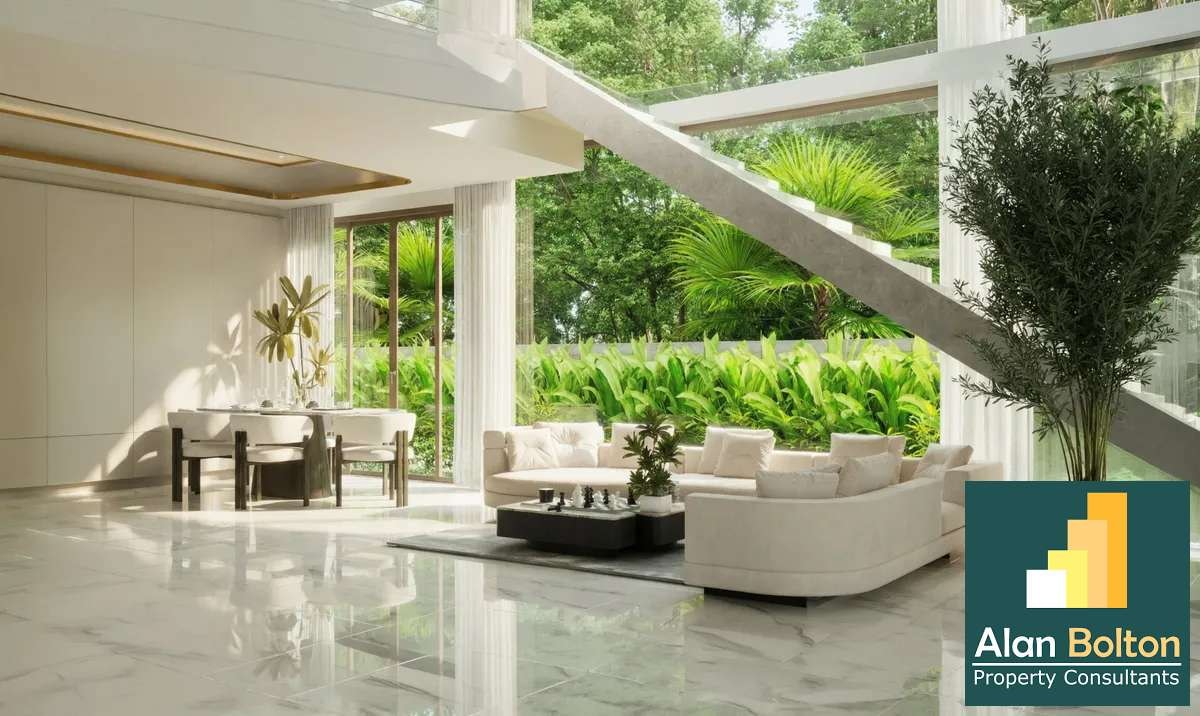 Brand New Pre Sale Modern Luxury 4 Bed 5 Bath Pool Villa For Sale In East Pattaya photo 9