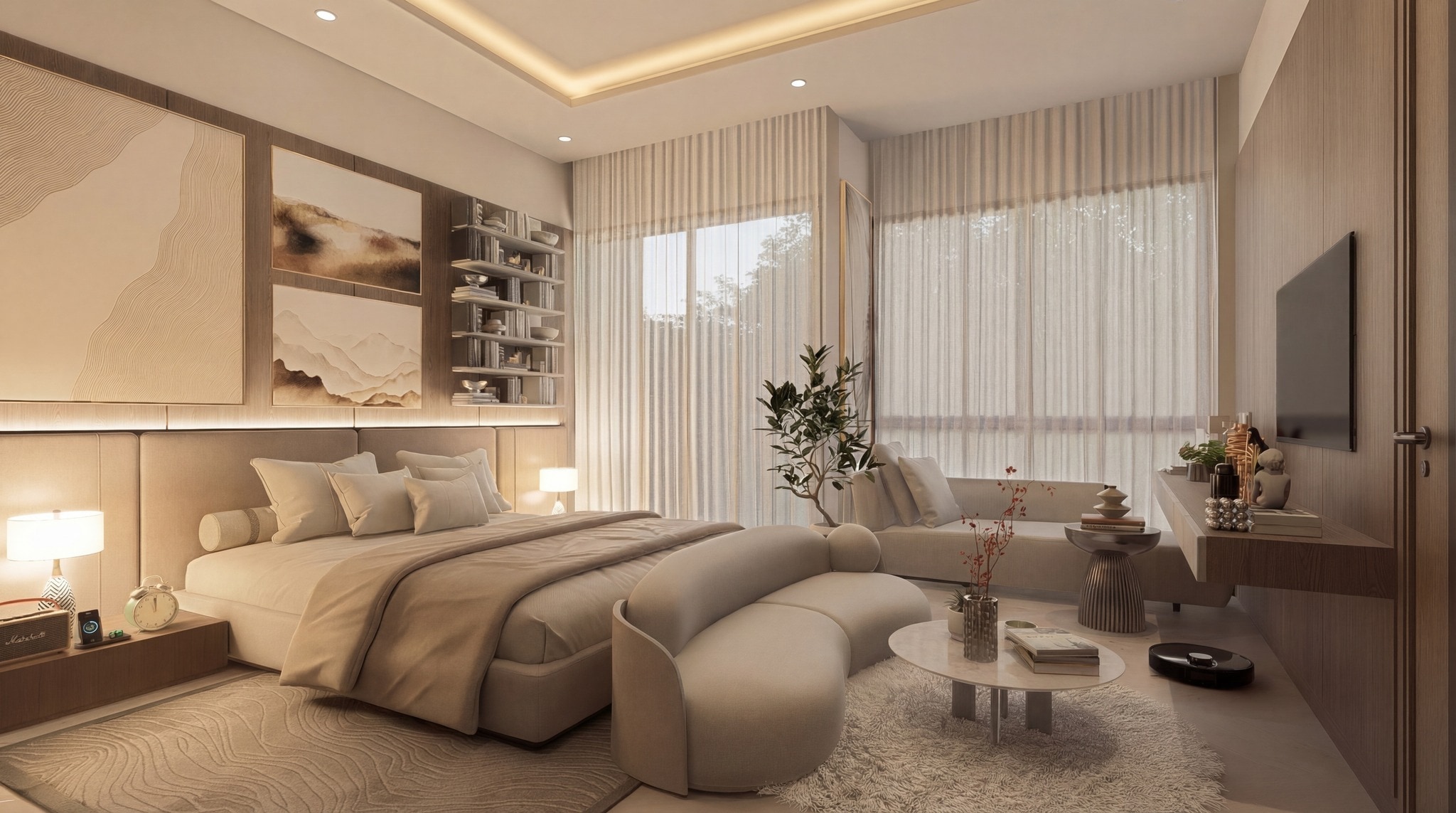 Brand New Pre Sale Modern Luxury 4 Bed 5 Bath Pool Villa For Sale In East Pattaya photo 24