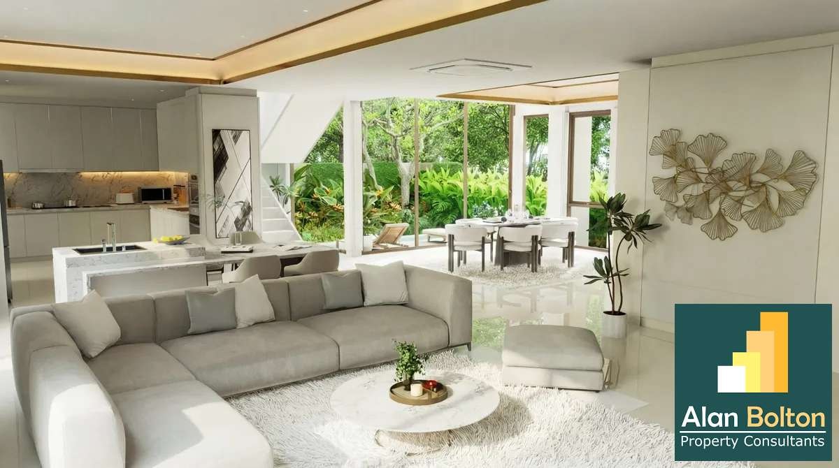 Brand New Pre Sale Modern Luxury 4 Bed 5 Bath Pool Villa For Sale In East Pattaya photo 4
