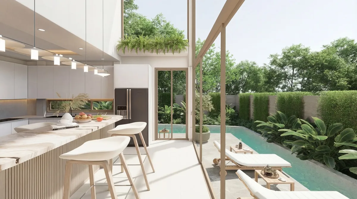 Brand New Pre Sale Modern Luxury 4 Bed 6 Bath Pool Villa For Sale In East Pattaya photo 18