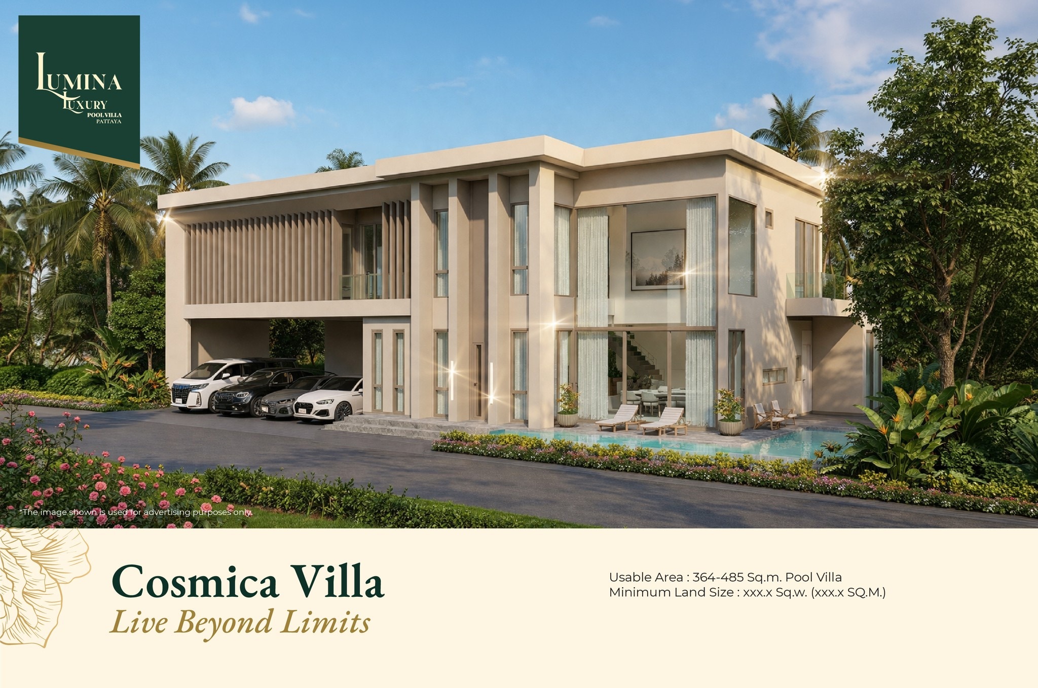Brand New Pre Sale Modern Luxury 4 Bed 6 Bath Pool Villa For Sale In East Pattaya photo 17