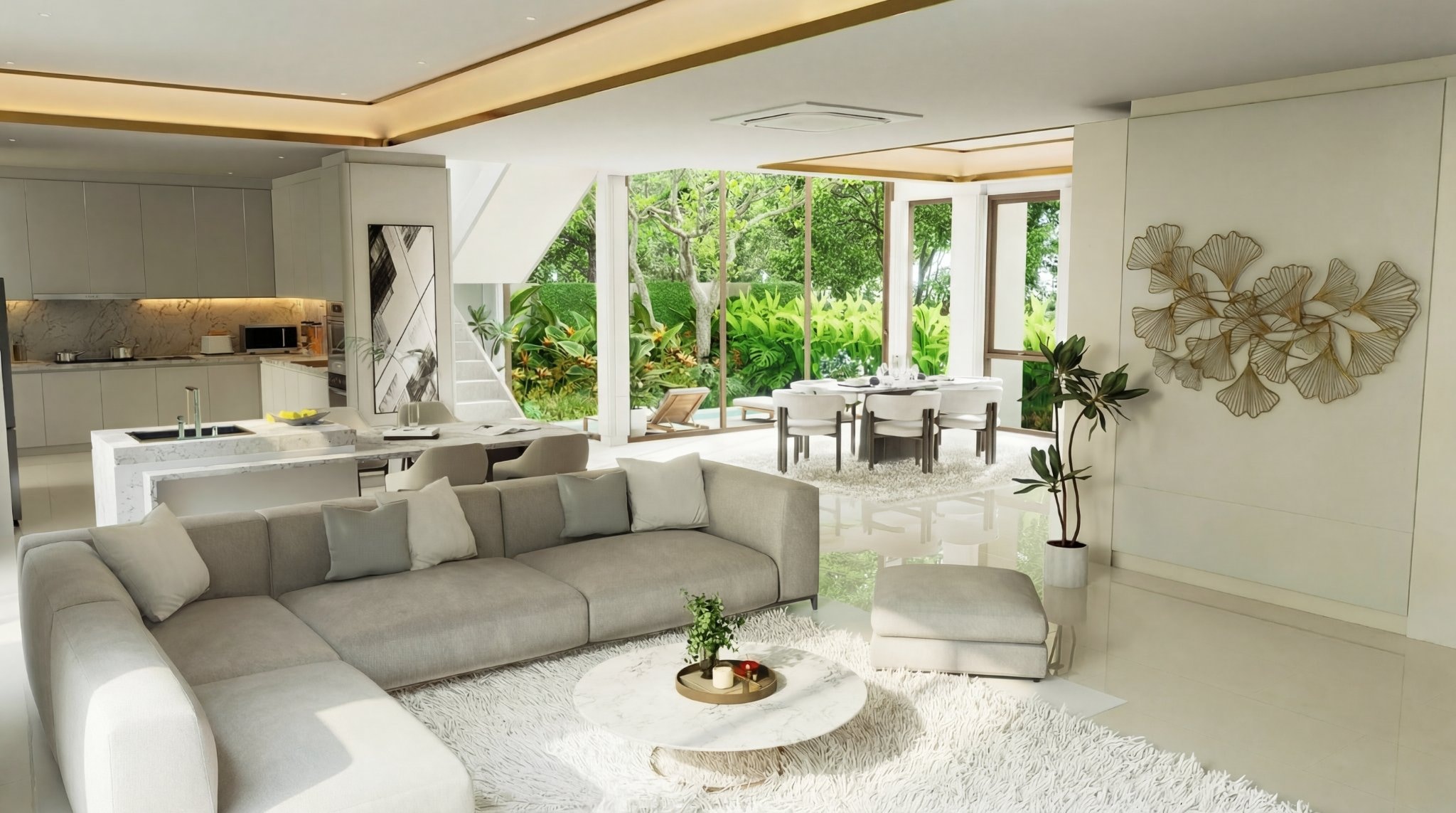 Brand New Pre Sale Modern Luxury 4 Bed 6 Bath Pool Villa For Sale In East Pattaya photo 23