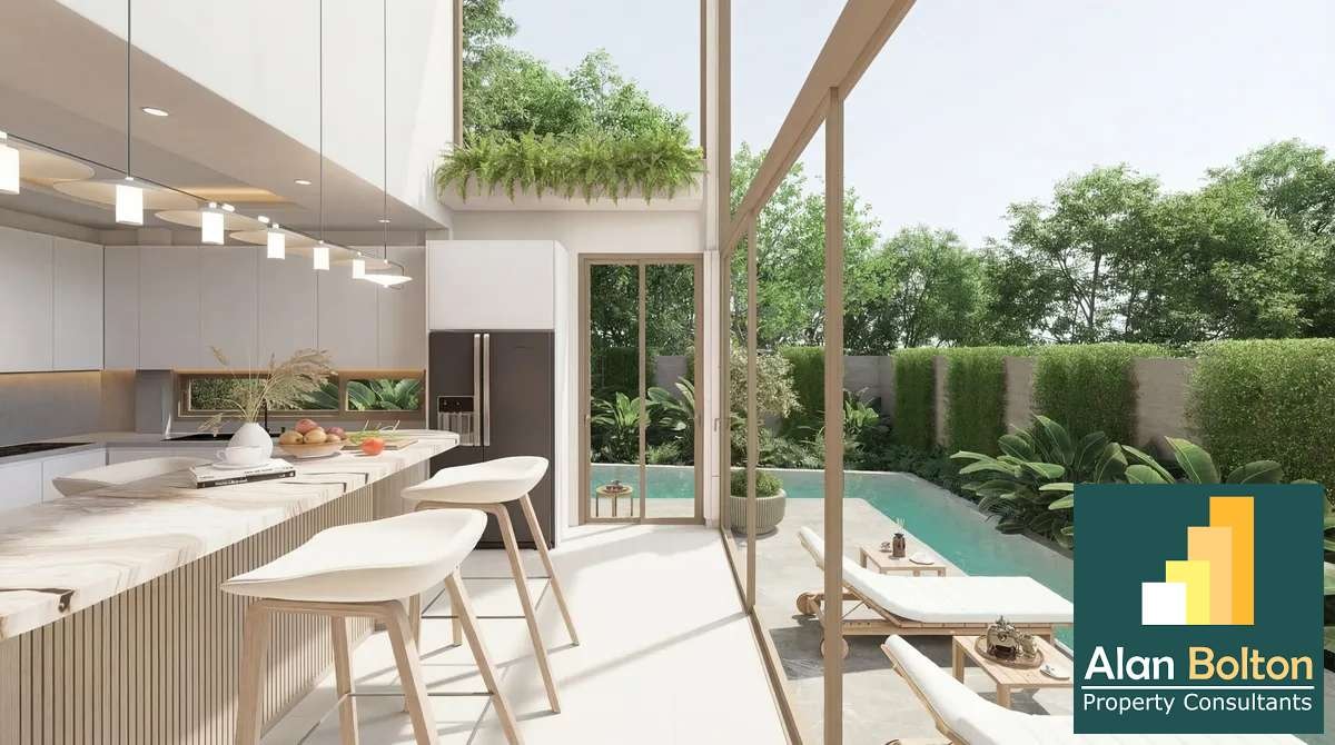Brand New Pre Sale Modern Luxury 4 Bed 6 Bath Pool Villa For Sale In East Pattaya photo 9
