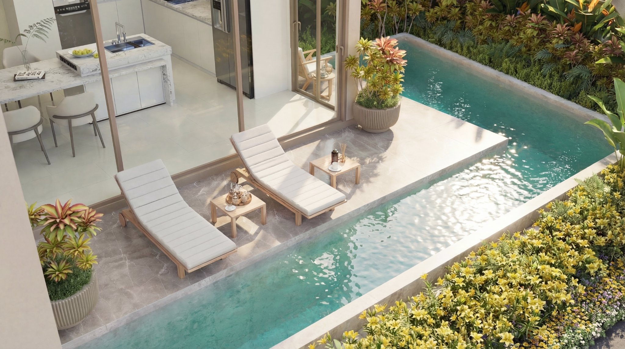 Brand New Pre Sale Modern Luxury 4 Bed 6 Bath Pool Villa For Sale In East Pattaya photo 20