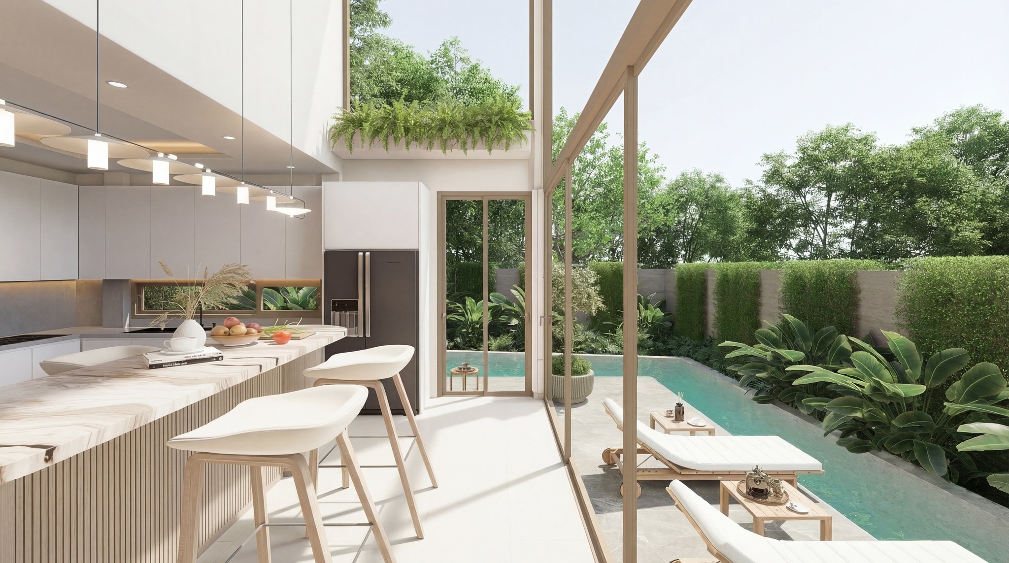 Brand New Pre Sale Modern Luxury 4 Bed 6 Bath Pool Villa For Sale In East Pattaya photo 19