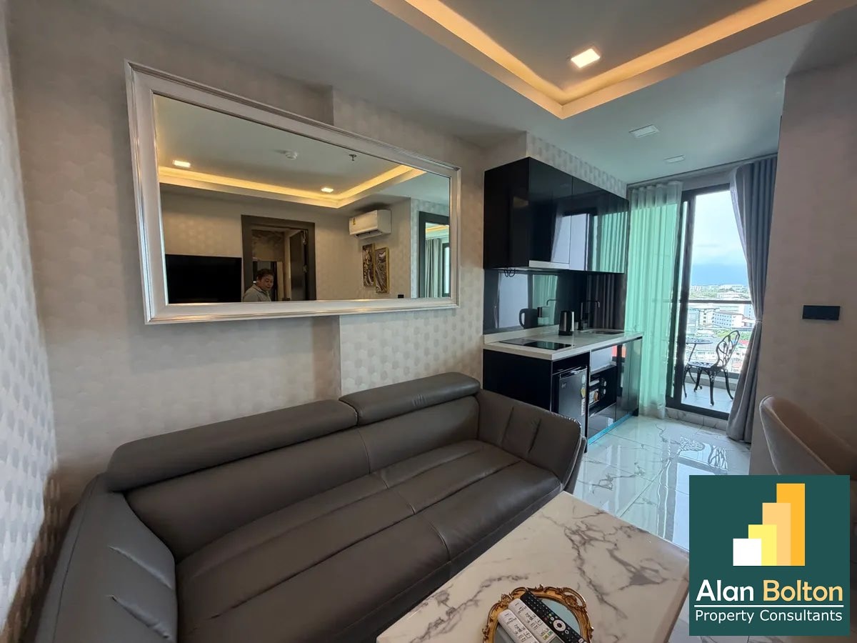 One bedroom Condo For rent In central Pattaya photo 8