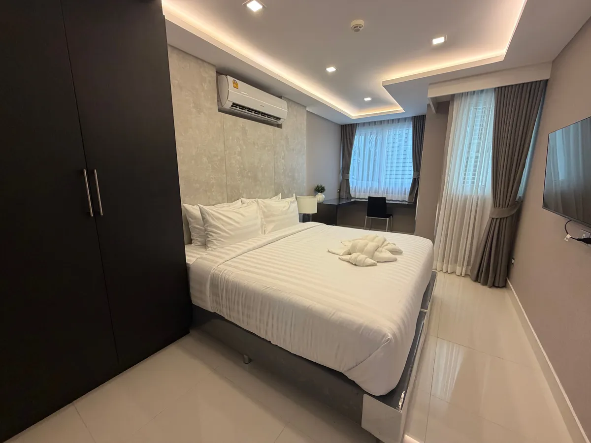 Cozy One Bedroom Condo Near Prahtamnak Beach Wifi&cleaning Included photo 15