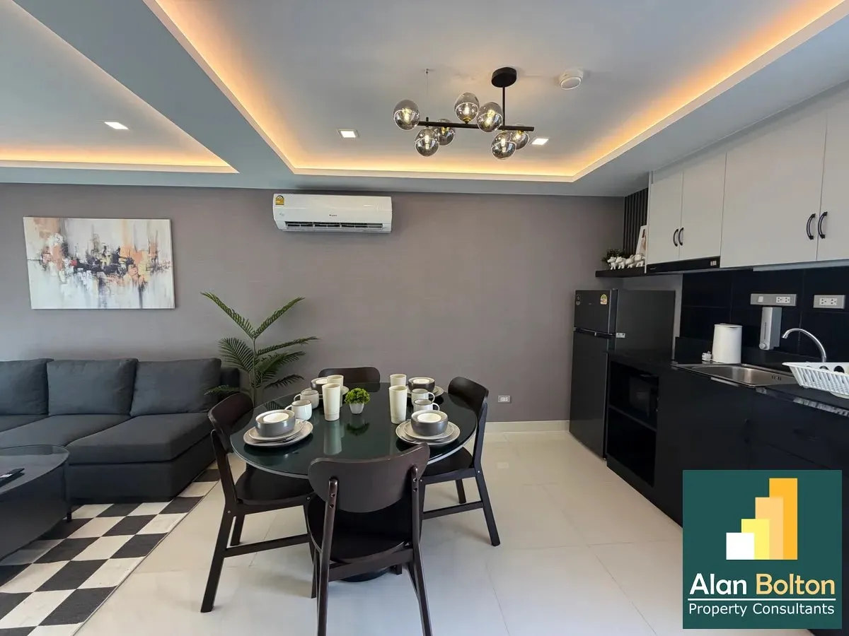 Cozy One Bedroom Condo Near Prahtamnak Beach Wifi&cleaning Included photo 4