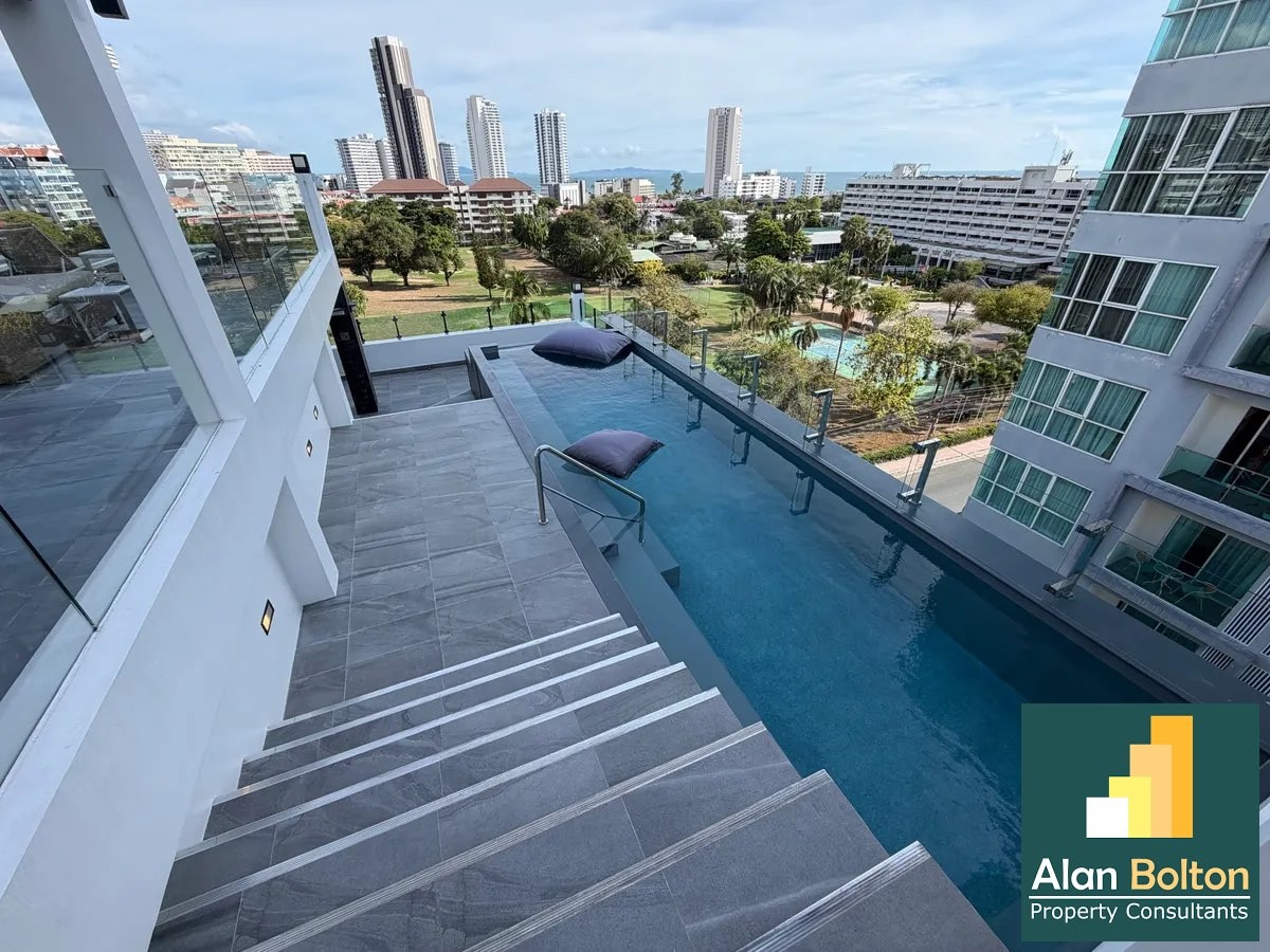 Cozy One Bedroom Condo Near Prahtamnak Beach Wifi&cleaning Included