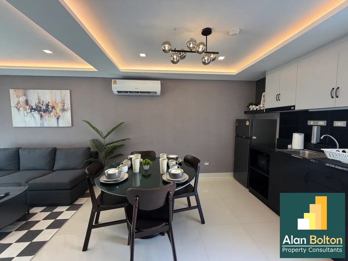 Cozy One Bedroom Condo Near Prahtamnak Beach Wifi&cleaning Included photo 4