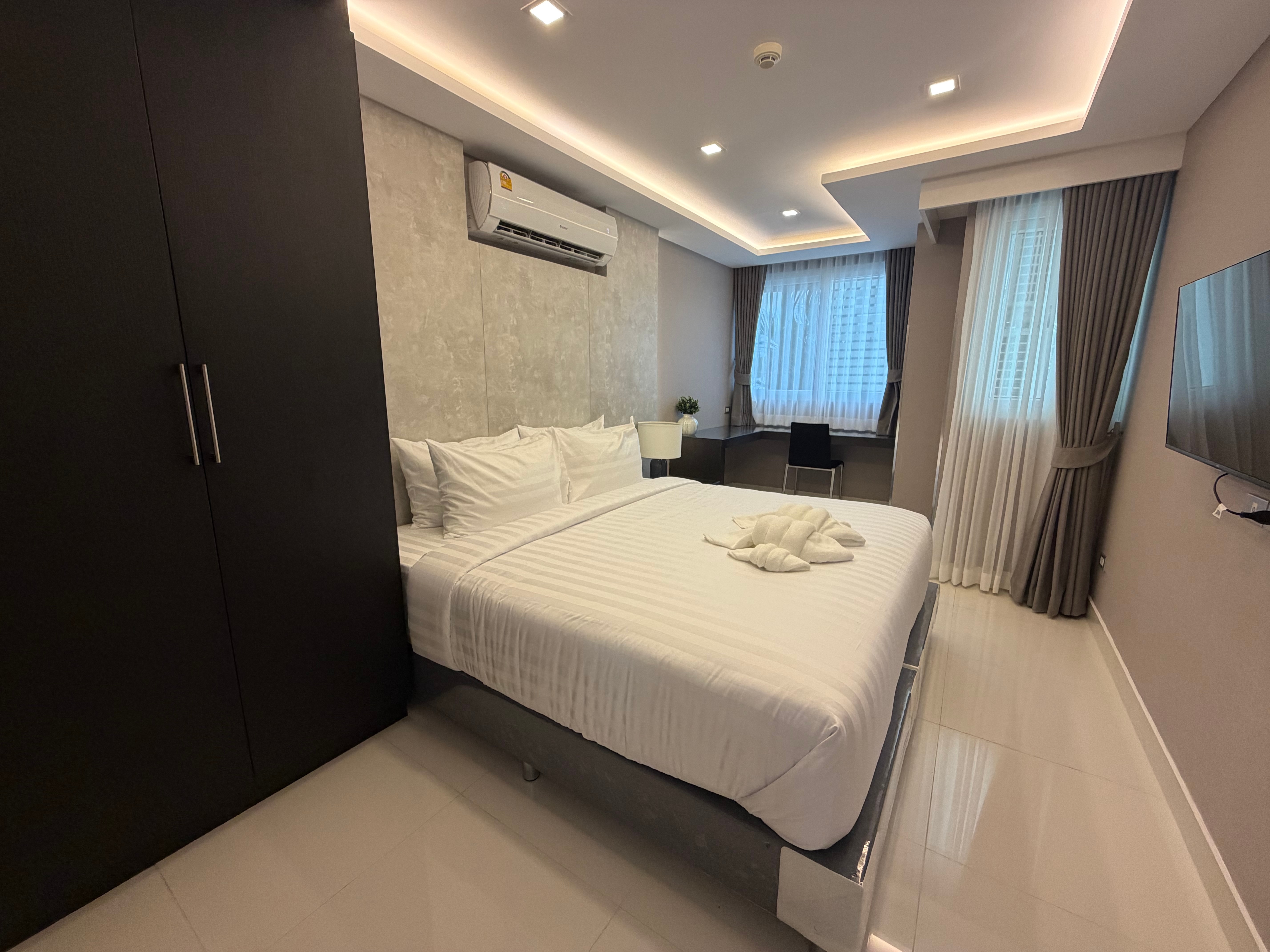 Cozy One Bedroom Condo Near Prahtamnak Beach Wifi&cleaning Included photo 15