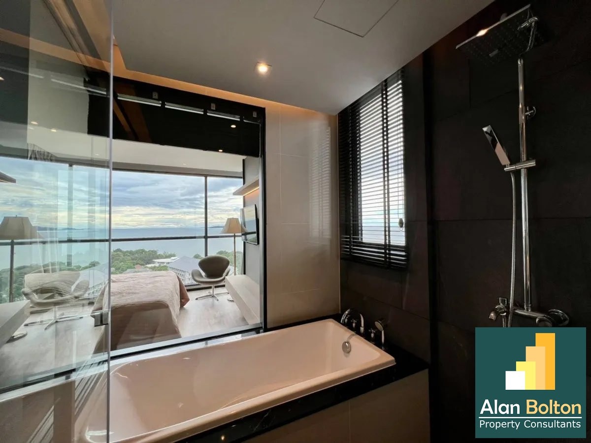 3 Bedrooms Ocean View Condo For Rent In Cosy Beach photo 5