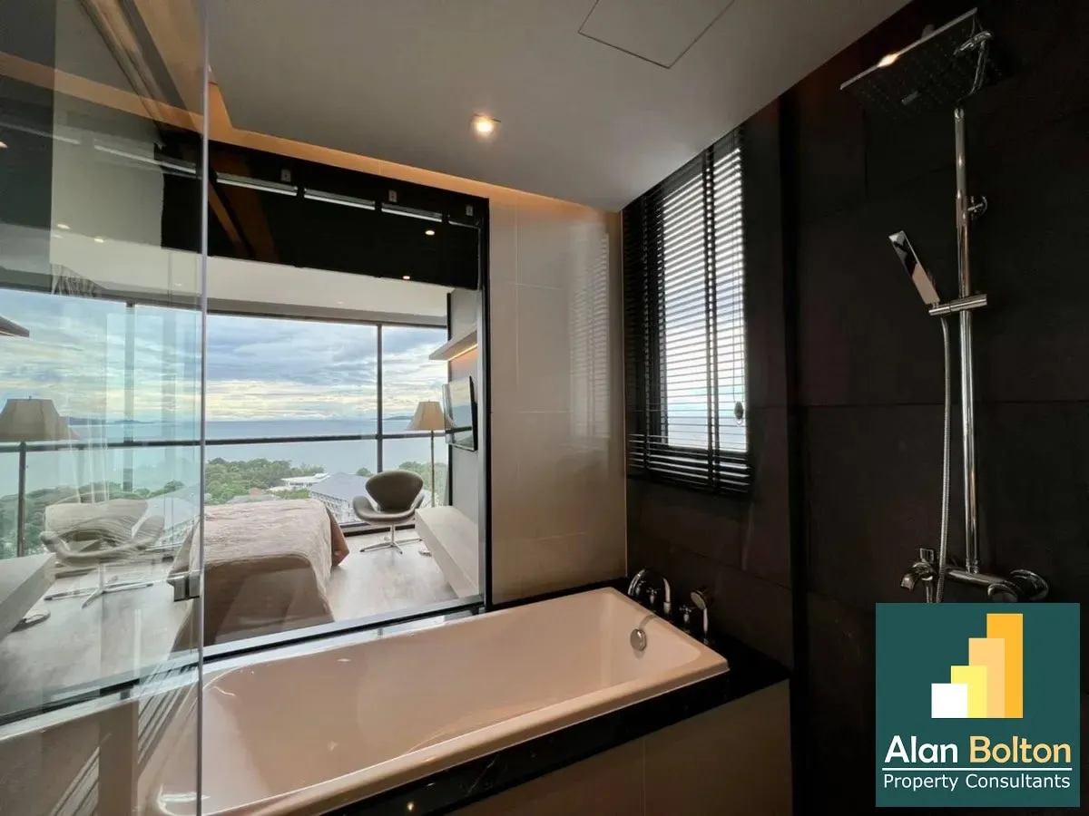3 Bedrooms Ocean View Condo For Rent In Cosy Beach photo 5