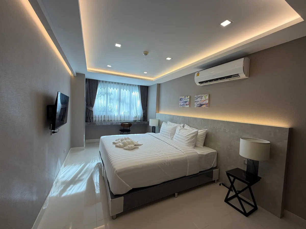 New Corner Unit 1-Bedroom Condo for Rent Near Pratamnak Beach, High-Speed WiFi & Weekly Cleaning Included photo 16