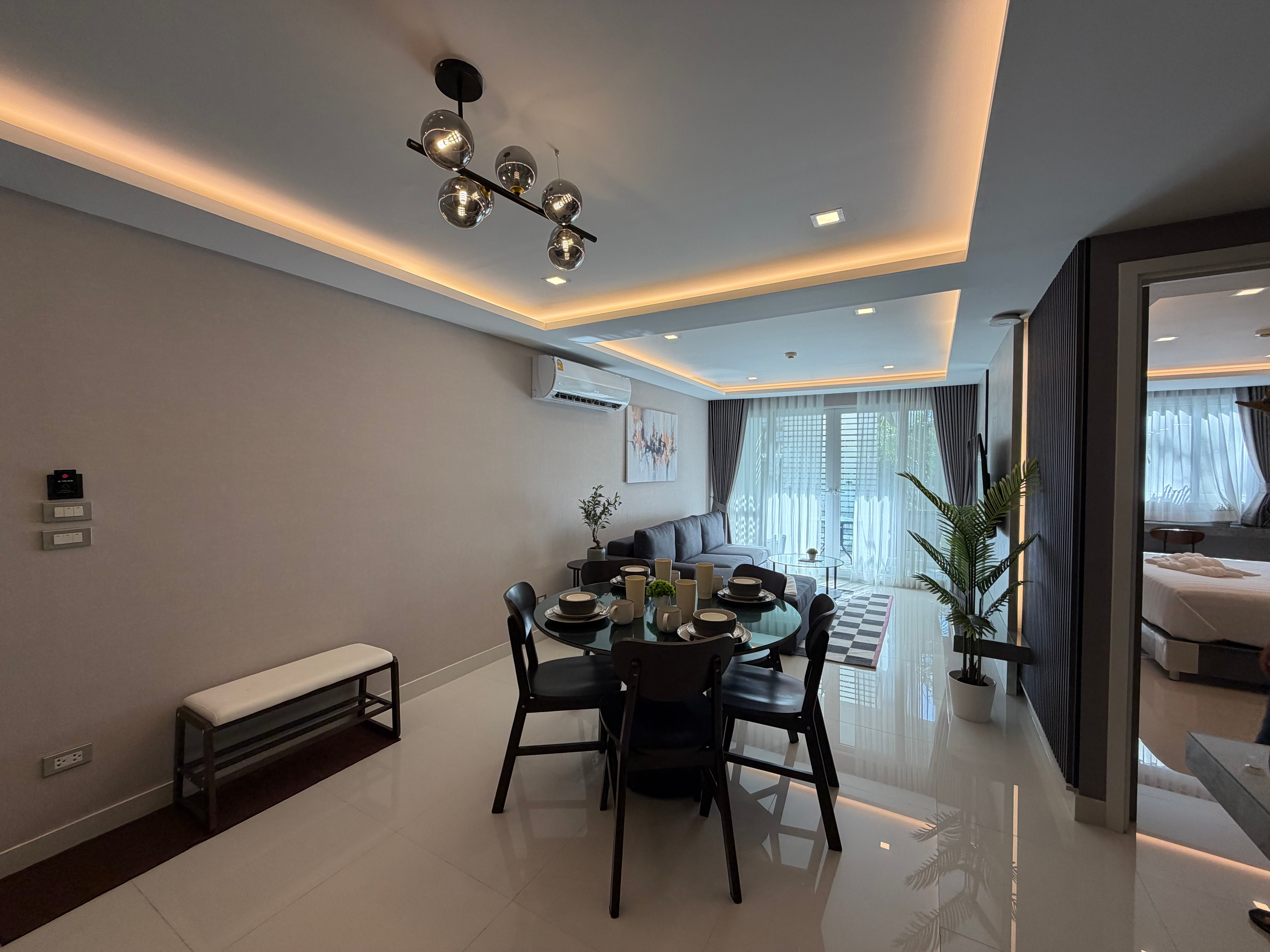 New Corner Unit 1-Bedroom Condo for Rent Near Pratamnak Beach, High-Speed WiFi & Weekly Cleaning Included photo 14