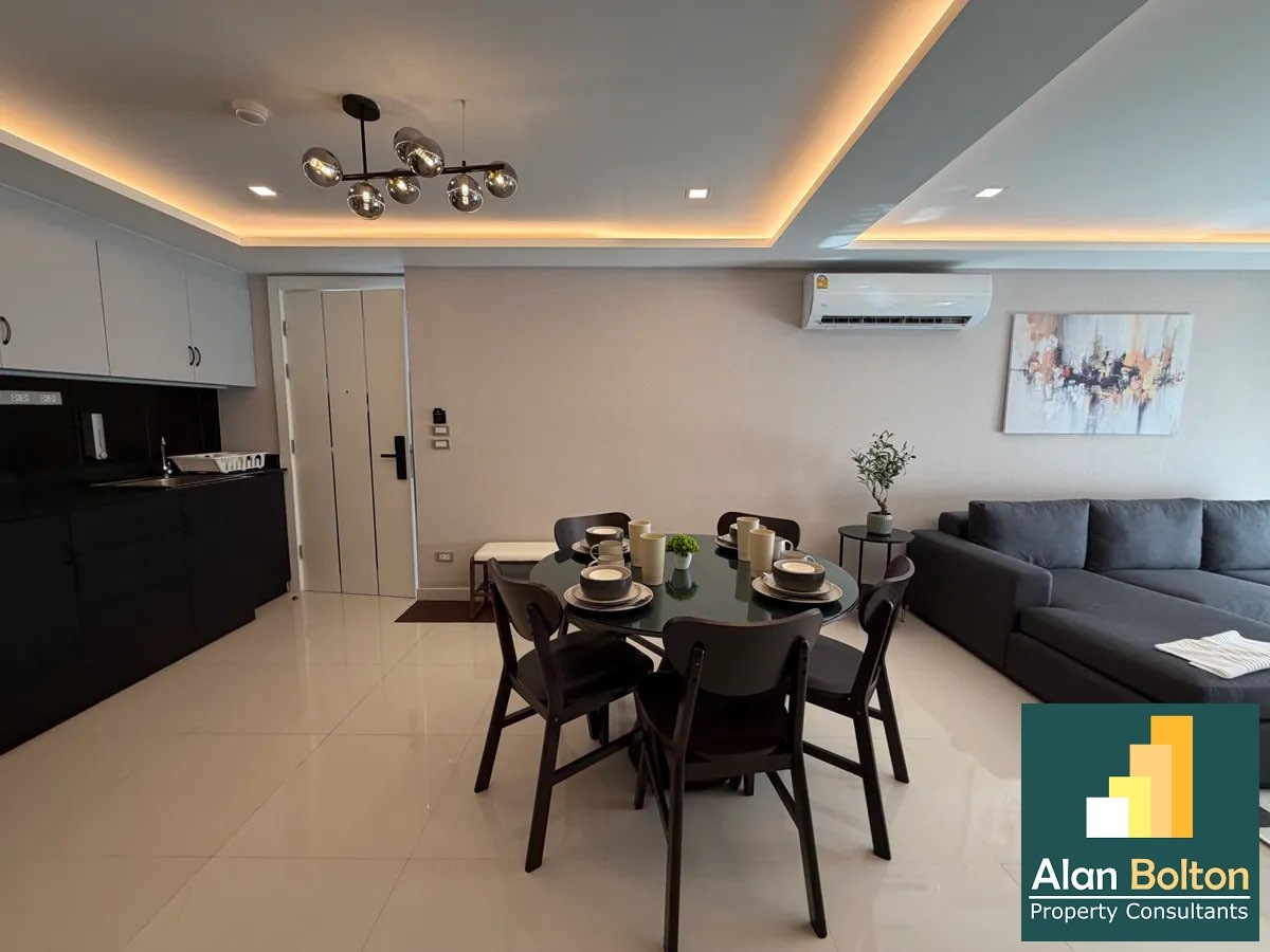 New Corner Unit 1-Bedroom Condo for Rent Near Pratamnak Beach, High-Speed WiFi & Weekly Cleaning Included photo 10