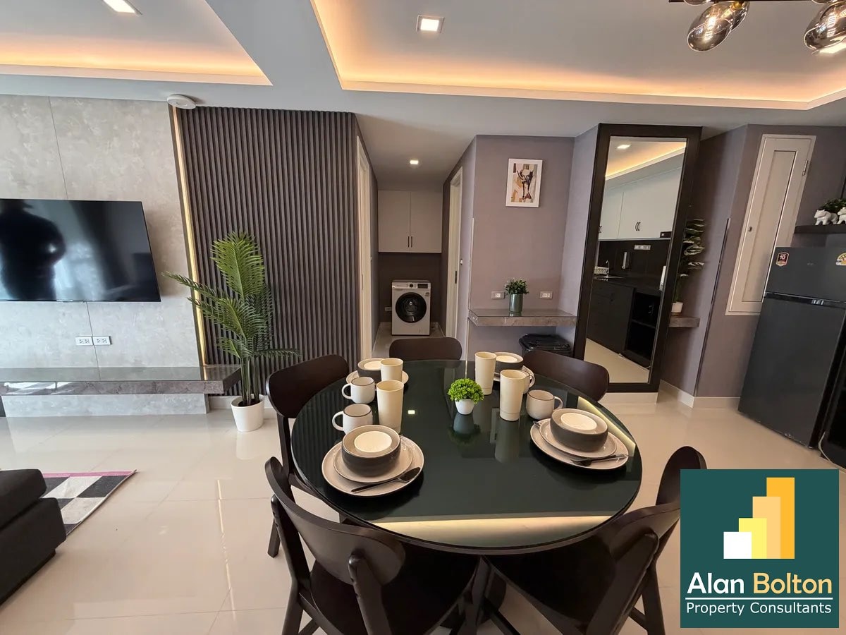 New Corner Unit 1-Bedroom Condo for Rent Near Pratamnak Beach, High-Speed WiFi & Weekly Cleaning Included photo 8