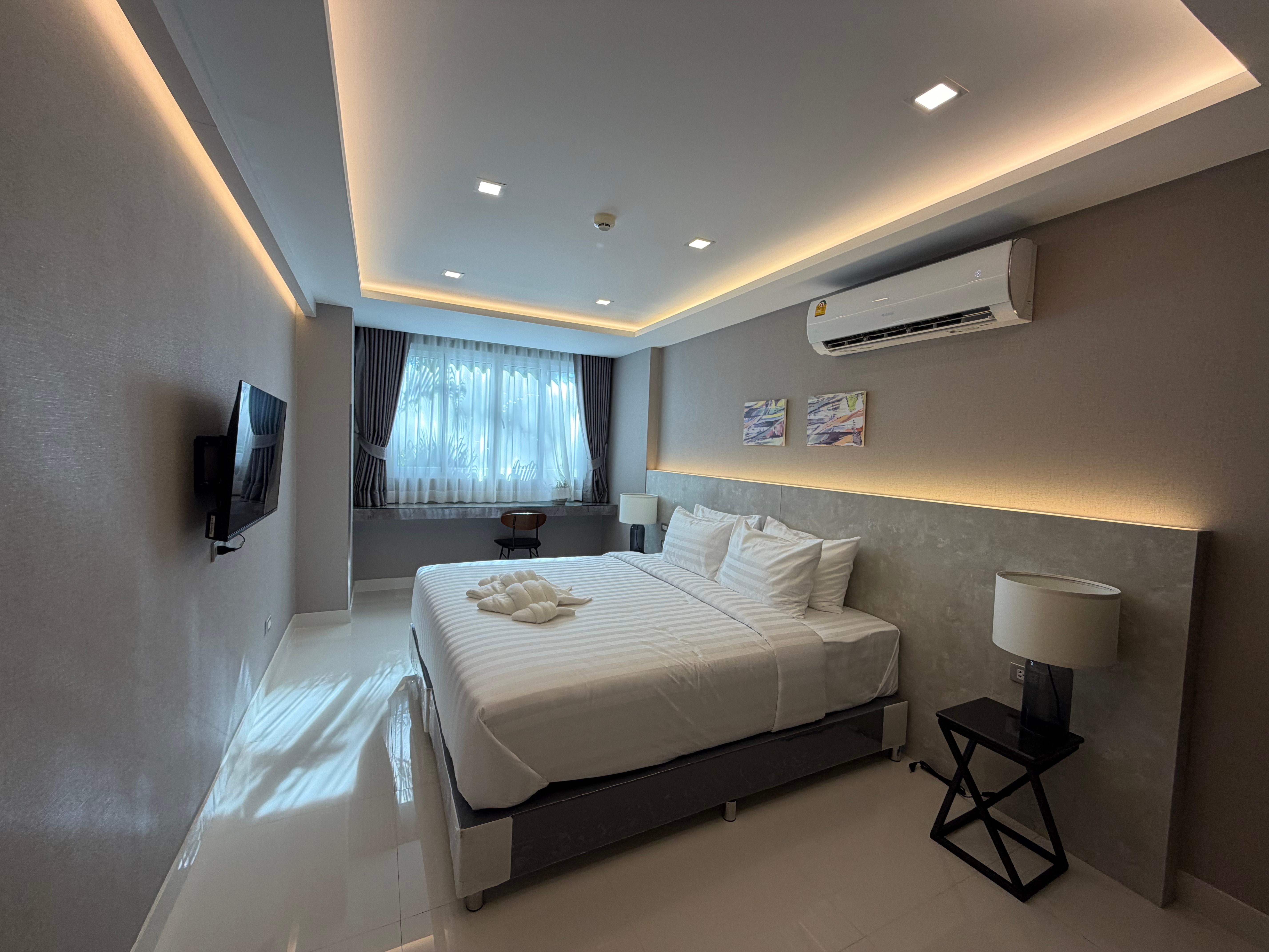 New Corner Unit 1-Bedroom Condo for Rent Near Pratamnak Beach, High-Speed WiFi & Weekly Cleaning Included photo 16