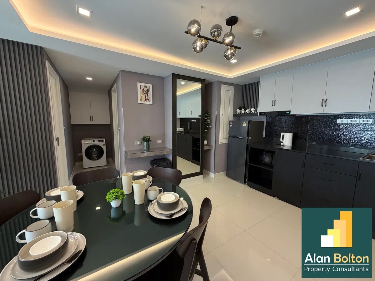New Corner Unit 1-Bedroom Condo for Rent Near Pratamnak Beach, High-Speed WiFi & Weekly Cleaning Included photo 7
