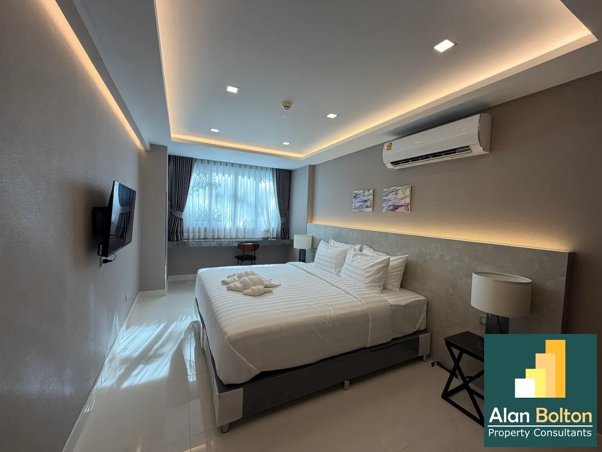 New Corner Unit 1-Bedroom Condo for Rent Near Pratamnak Beach, High-Speed WiFi & Weekly Cleaning Included photo 6