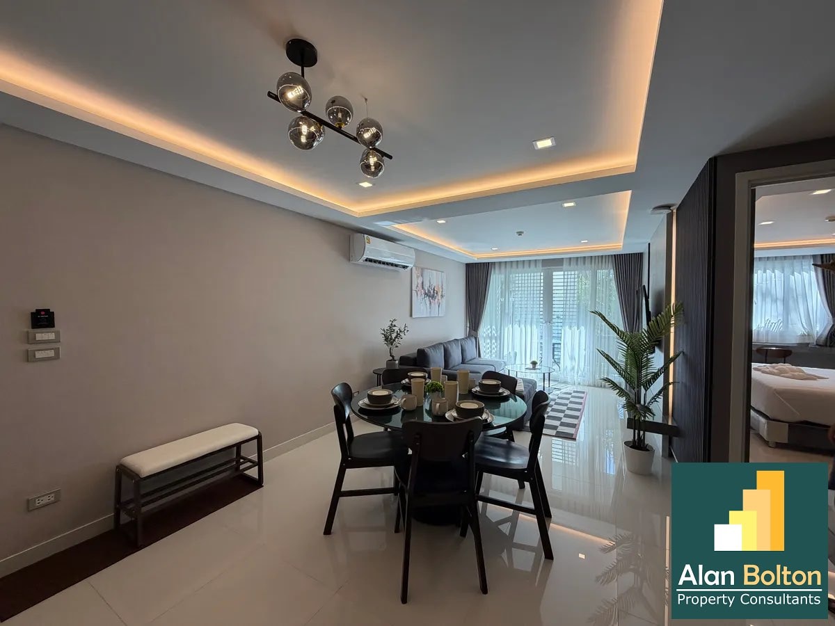 New Corner Unit 1-Bedroom Condo for Rent Near Pratamnak Beach, High-Speed WiFi & Weekly Cleaning Included photo 3