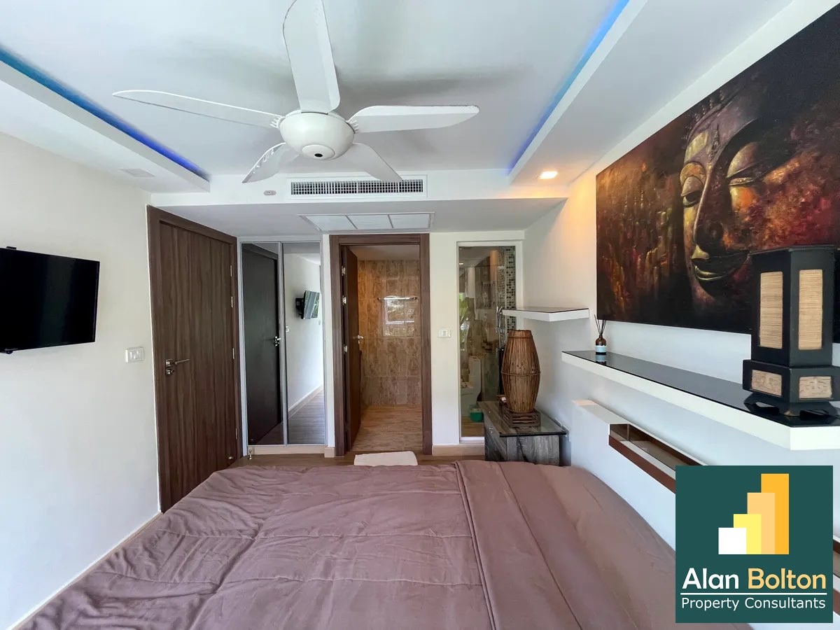 1 Bedroom In Grand Avenue Central Pattaya For Sale photo 14