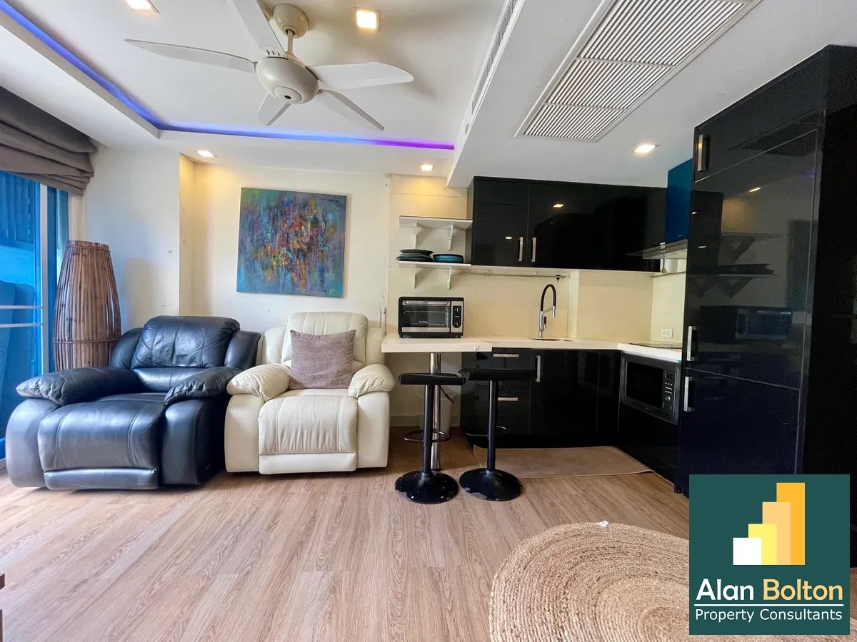 1 Bedroom In Grand Avenue Central Pattaya For Sale