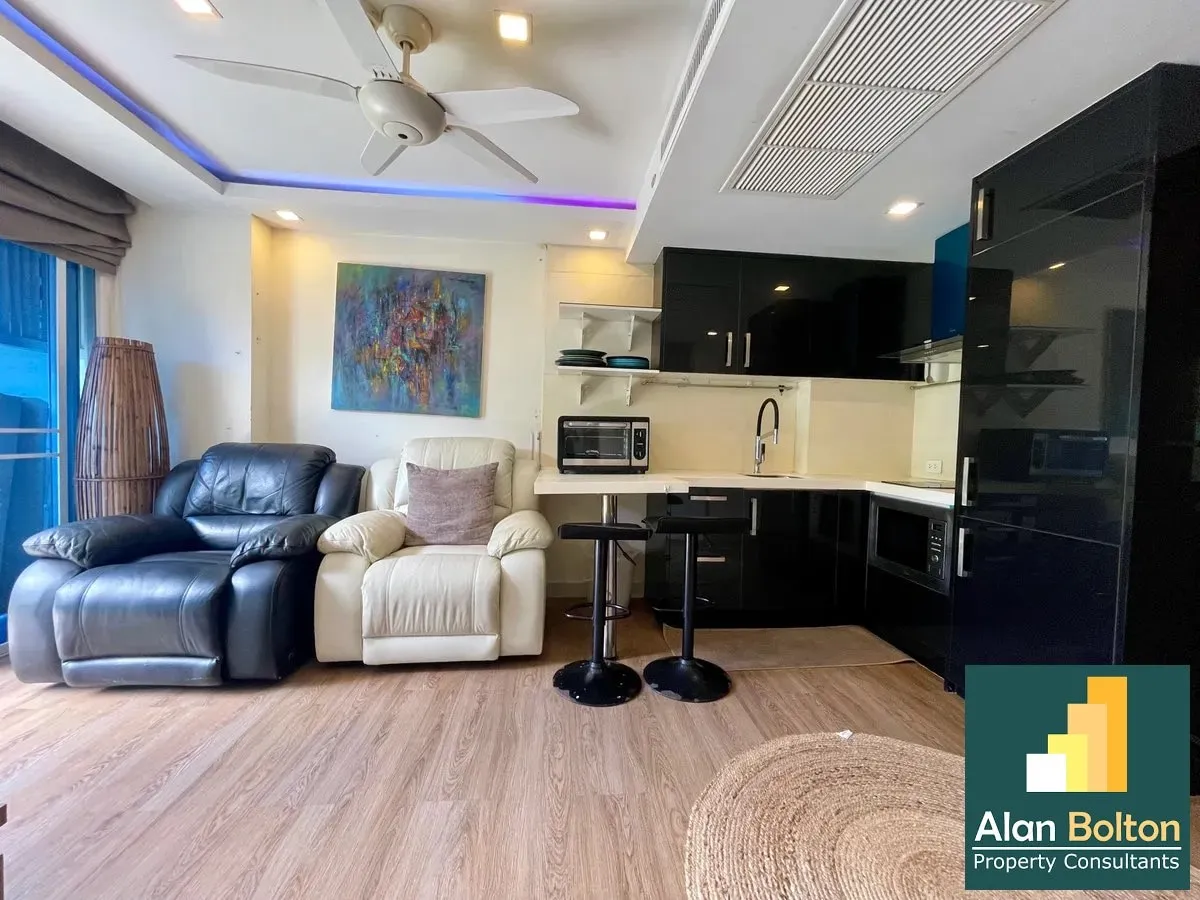 1 Bedroom In Grand Avenue Central Pattaya For Sale