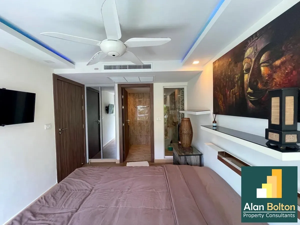 1 Bedroom In Grand Avenue Central Pattaya For Sale photo 12