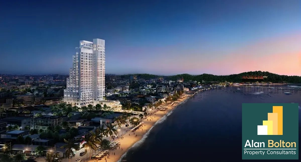 Large Direct Ocean View 1 Bed 1 Bath Condo For Sale In Central Pattaya’s PTY Ultra Luxury Condo! photo 3