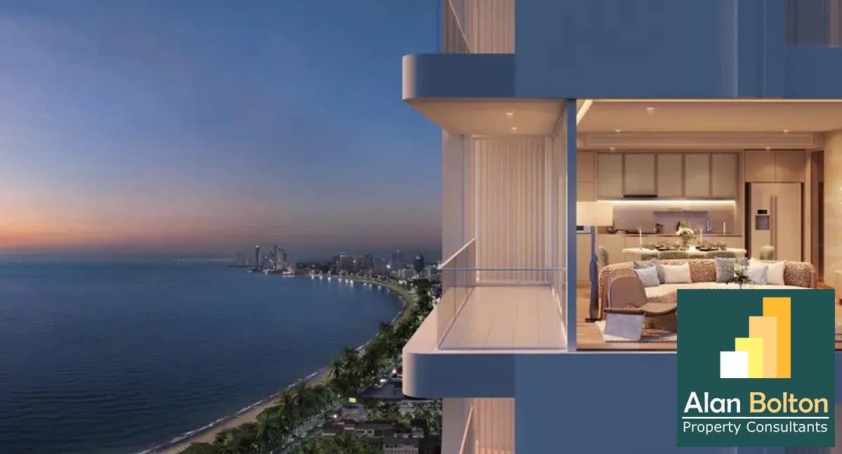 Large Direct Ocean View 1 Bed 1 Bath Condo For Sale In Central Pattaya’s PTY Ultra Luxury Condo! photo 2