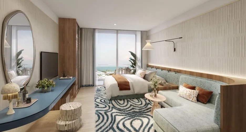 Large Direct Ocean View 1 Bed 1 Bath Condo For Sale In Central Pattaya’s PTY Ultra Luxury Condo! photo 26