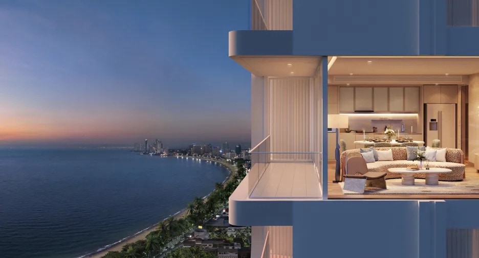 Large Direct Ocean View 1 Bed 1 Bath Condo For Sale In Central Pattaya’s PTY Ultra Luxury Condo! photo 20