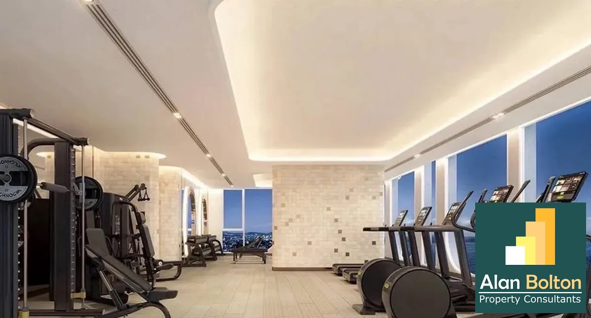 Large Direct Ocean View 1 Bed 1 Bath Condo For Sale In Central Pattaya’s PTY Ultra Luxury Condo! photo 9