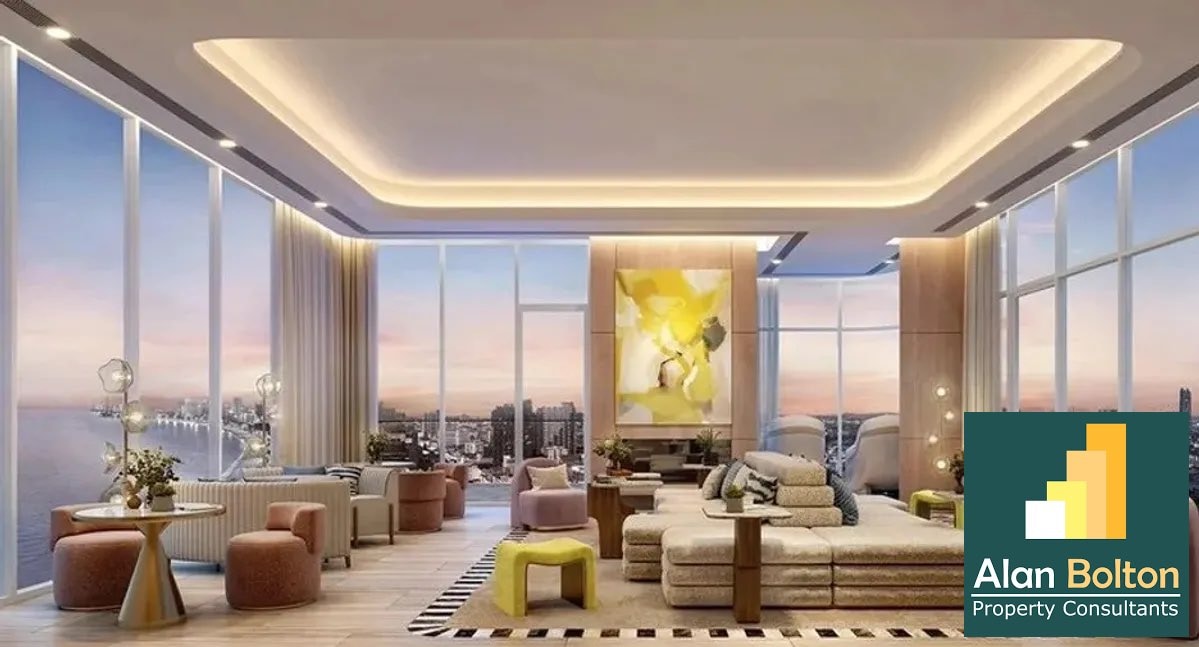 Large Direct Ocean View 1 Bed 1 Bath Condo For Sale In Central Pattaya’s PTY Ultra Luxury Condo! photo 15