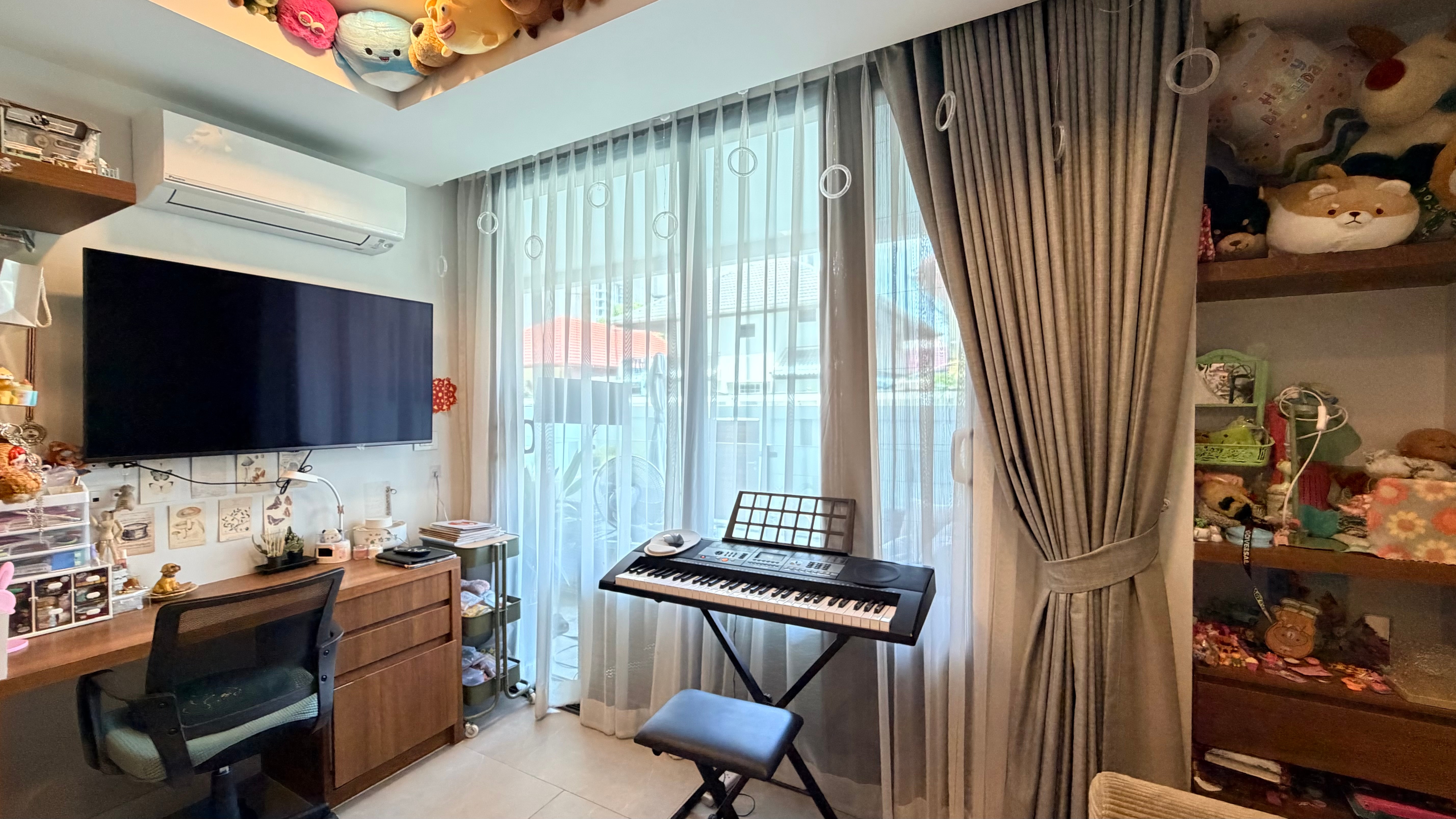2 bedroom condo with private pool for sale in Serenity Residence photo 24