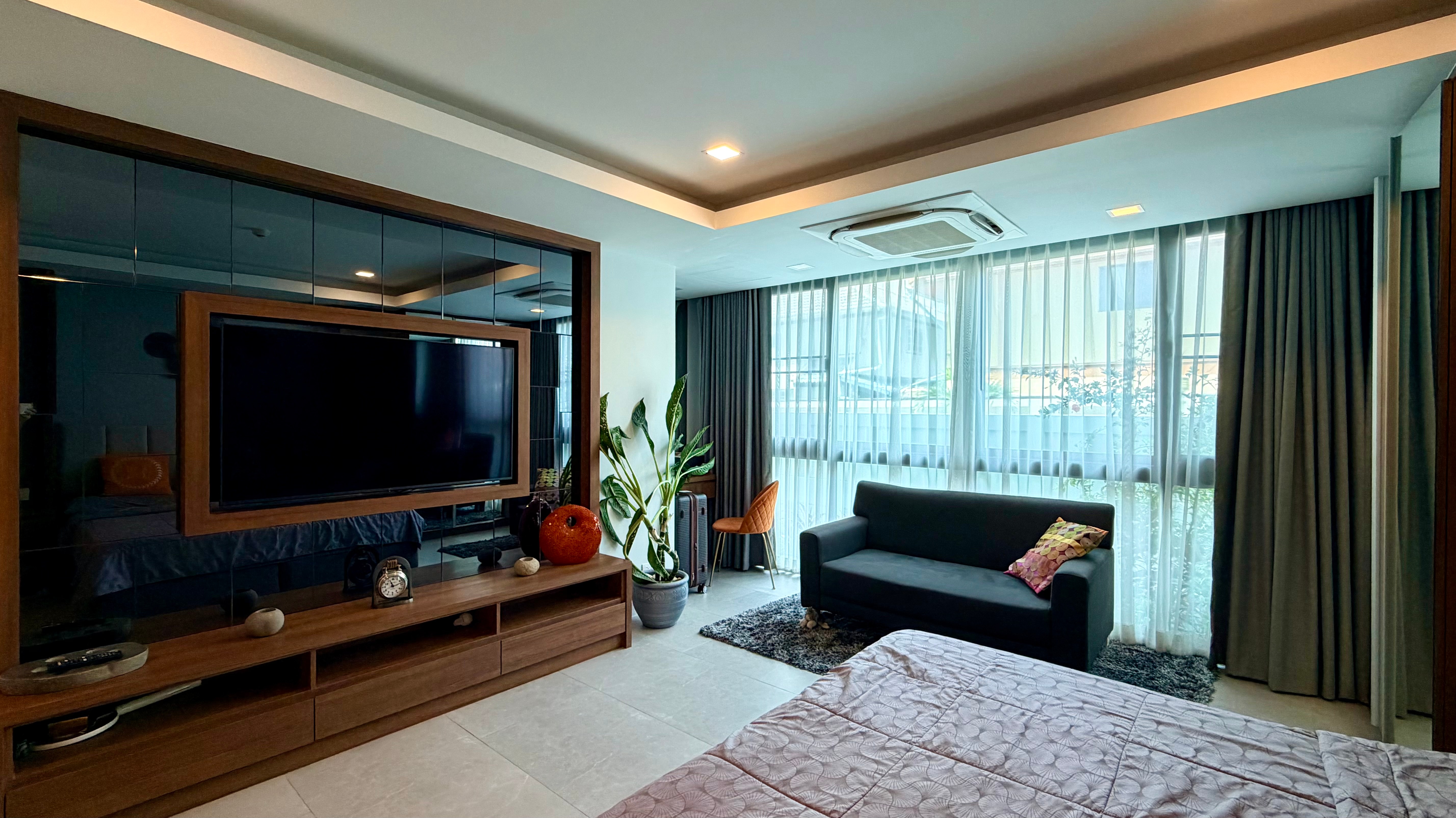 2 bedroom condo with private pool for sale in Serenity Residence photo 30