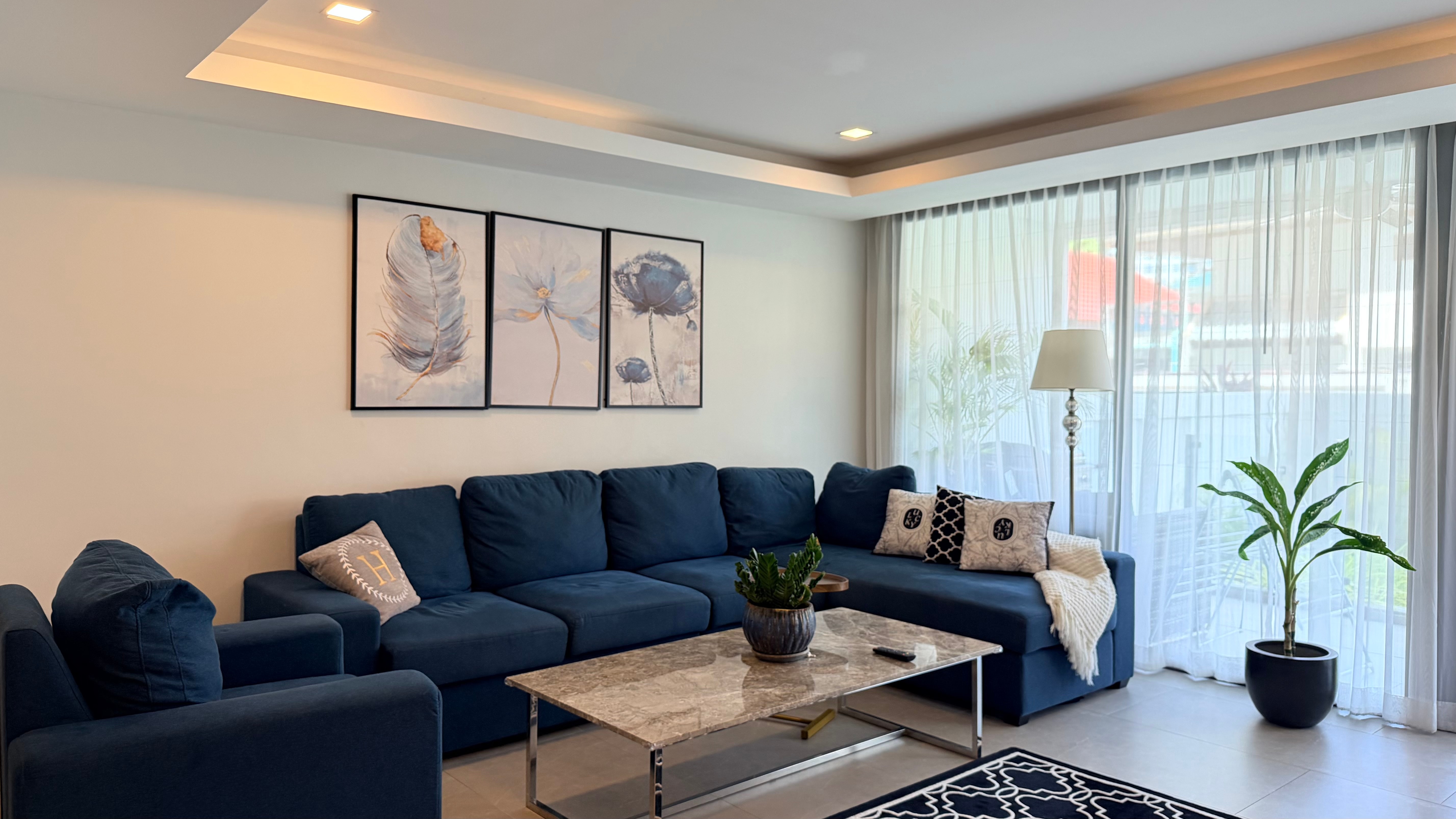 2 bedroom condo with private pool for sale in Serenity Residence photo 21