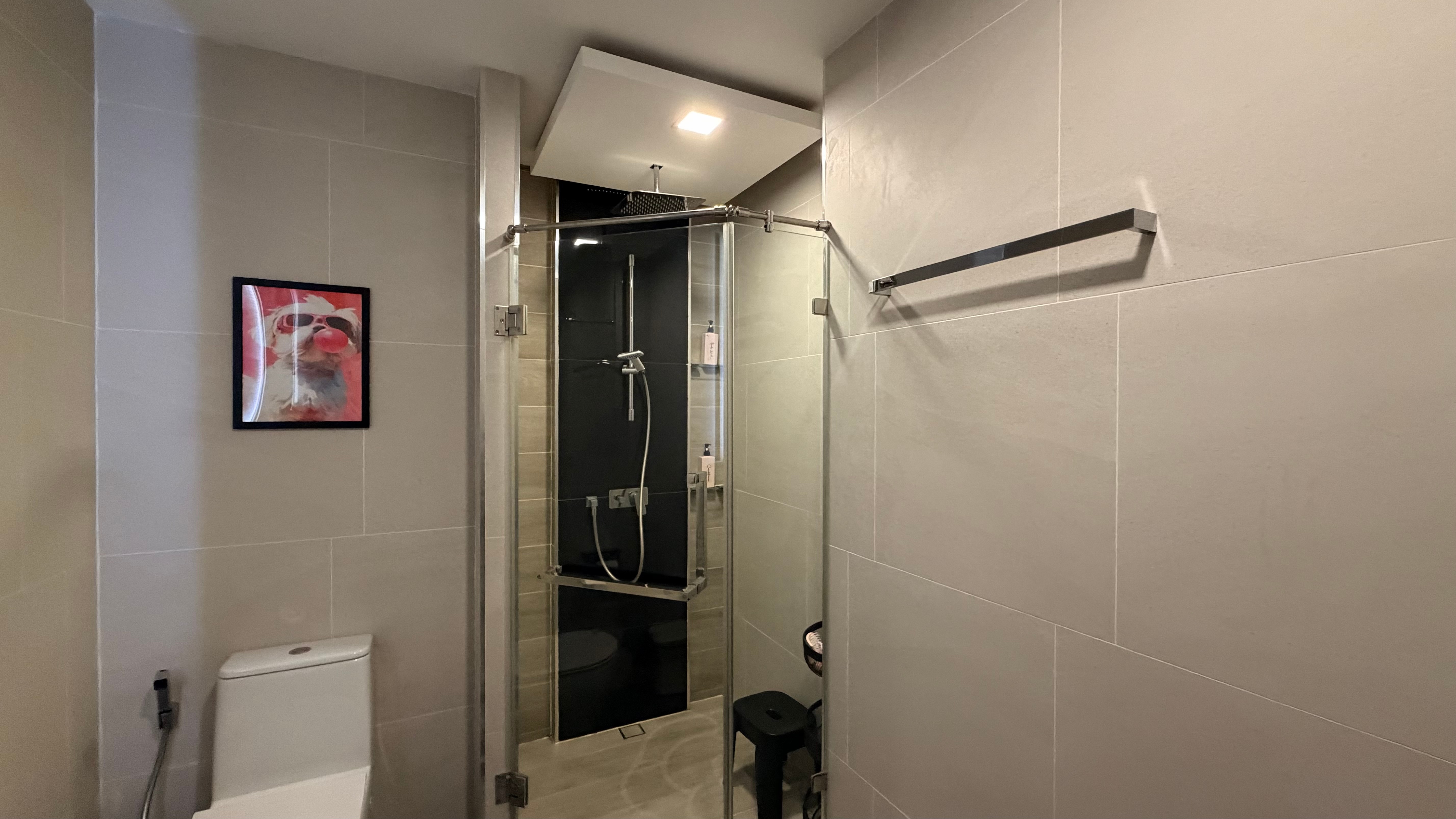2 bedroom condo with private pool for sale in Serenity Residence photo 27