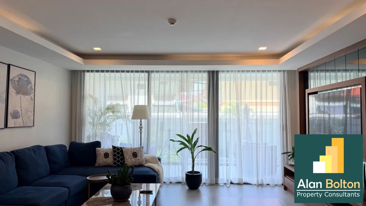 2 bedroom condo with private pool for sale in Serenity Residence photo 11