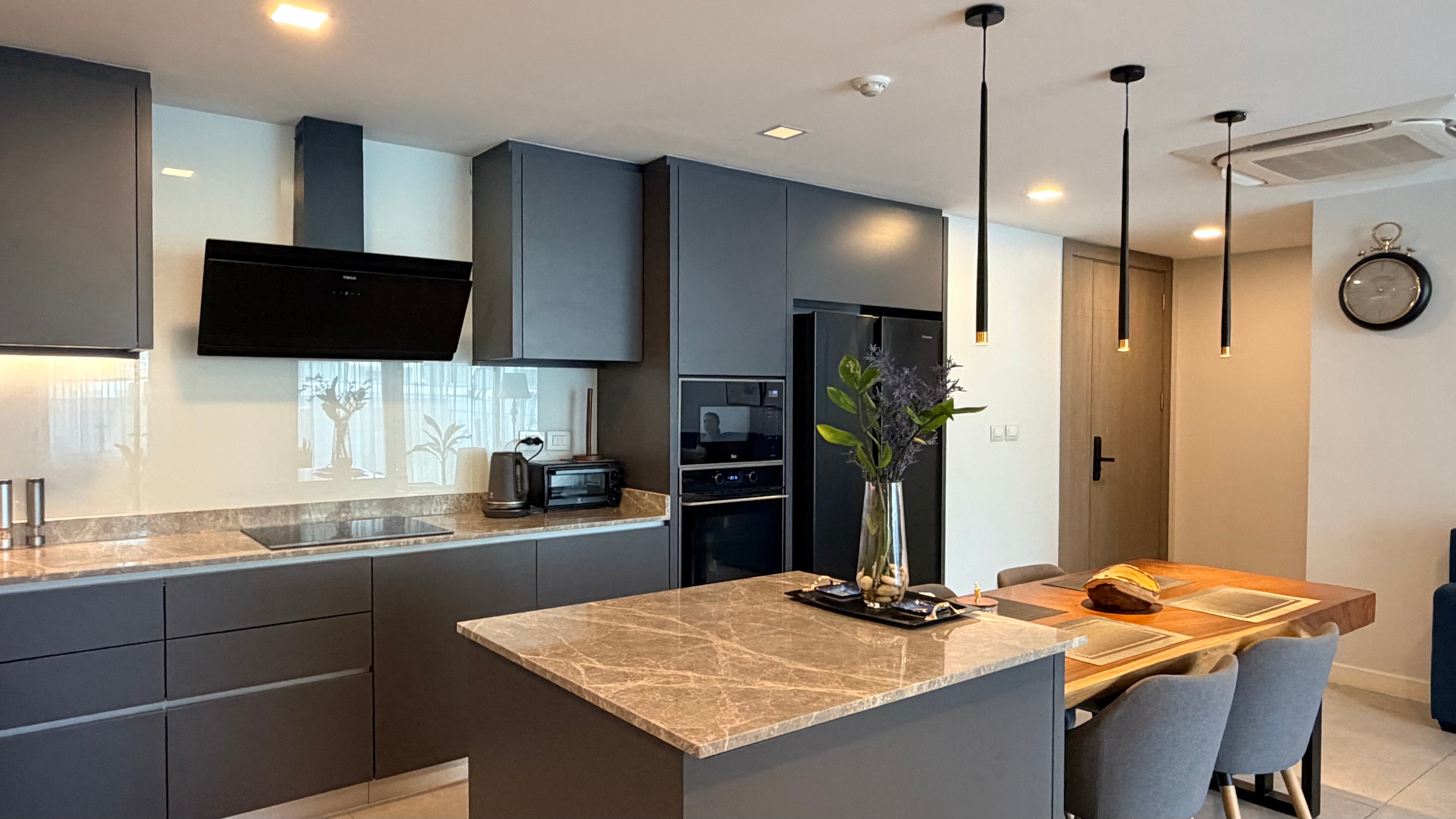 2 bedroom condo with private pool for sale in Serenity Residence photo 23