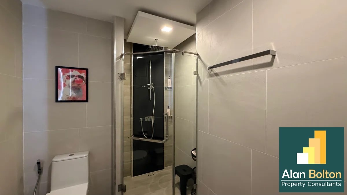 2 bedroom condo with private pool for sale in Serenity Residence photo 7