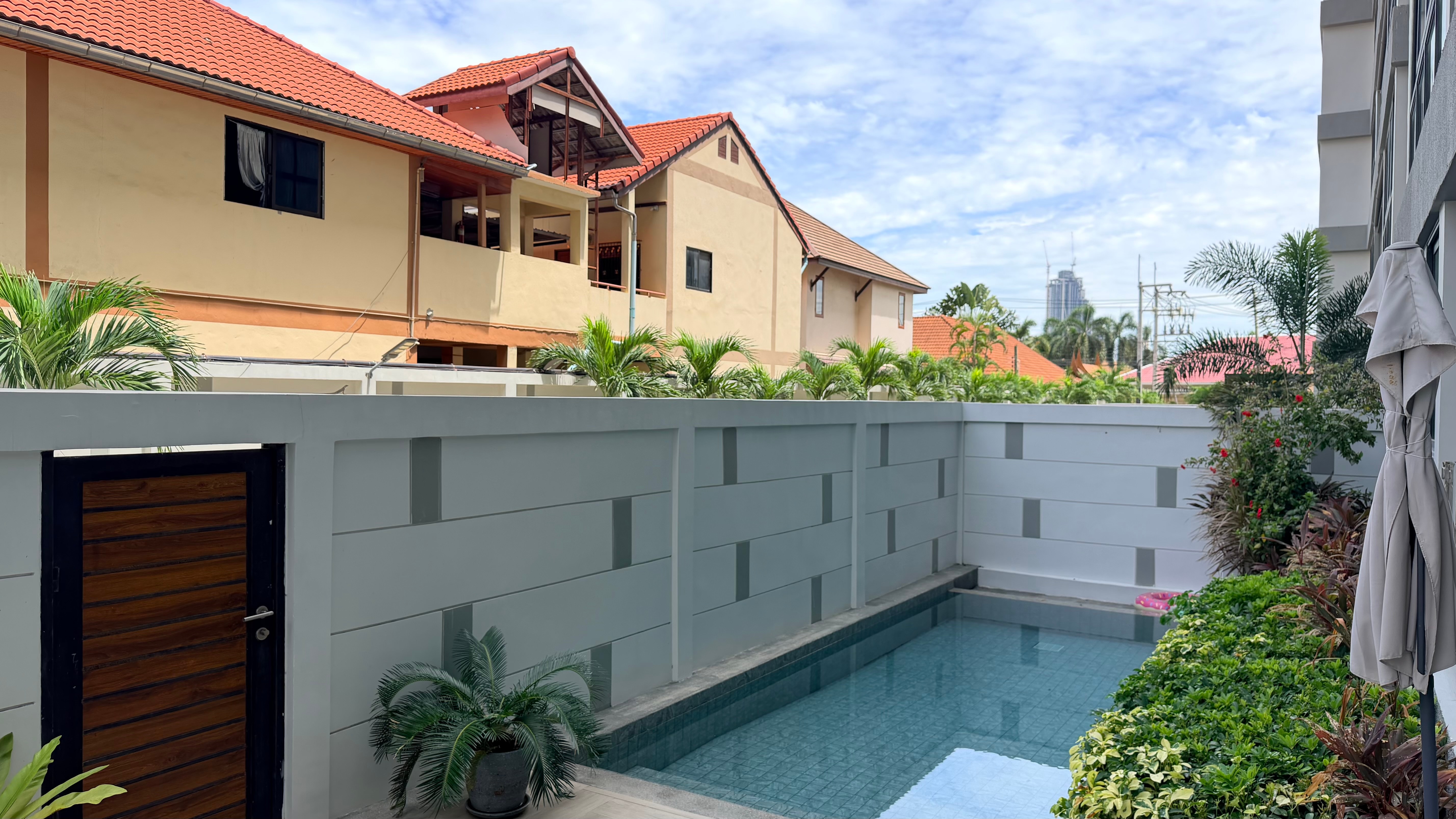 2 bedroom condo with private pool for sale in Serenity Residence photo 19
